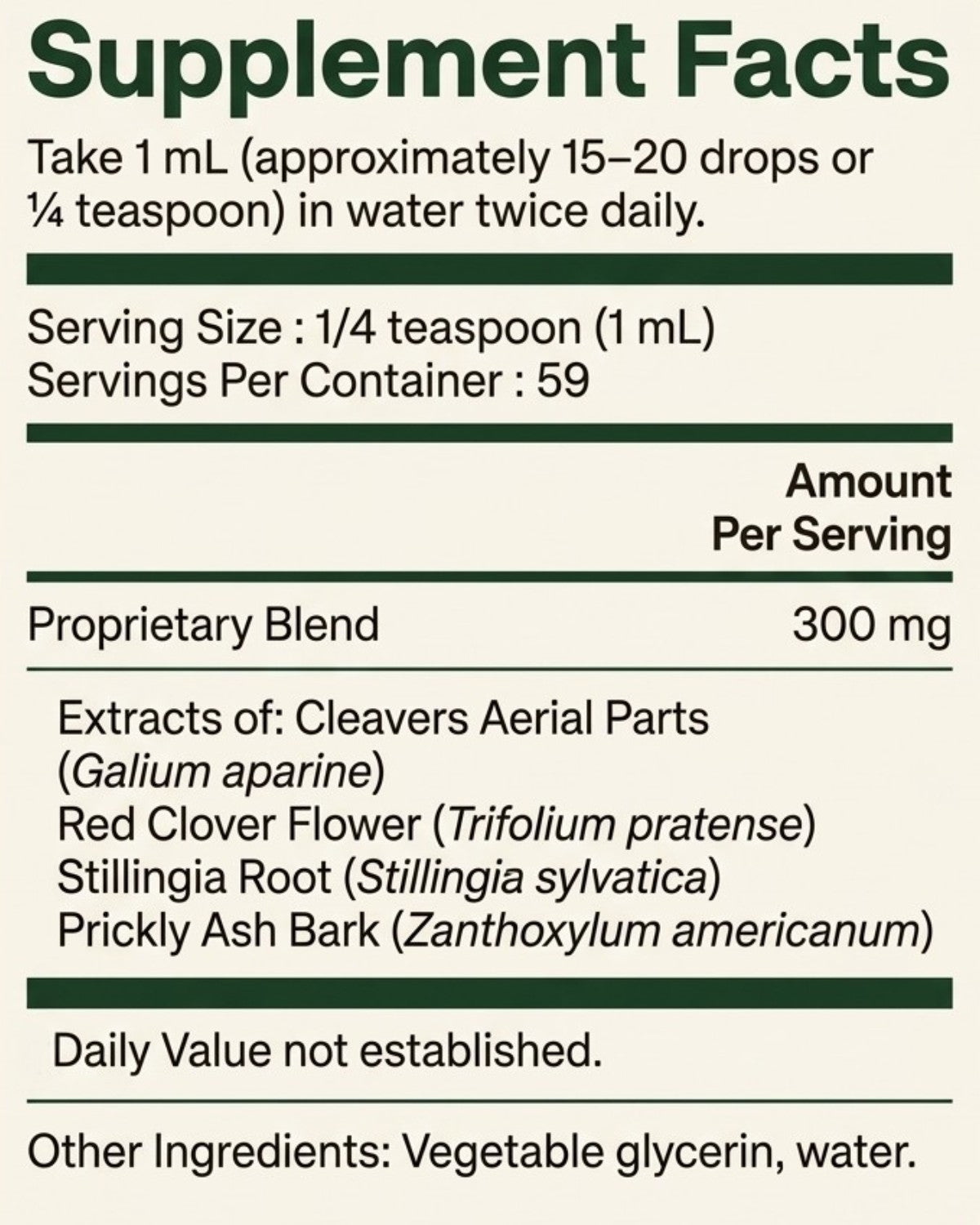 Nutritional Information