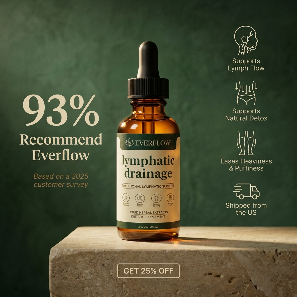 Everflow® Lymphatic Drainage Drops