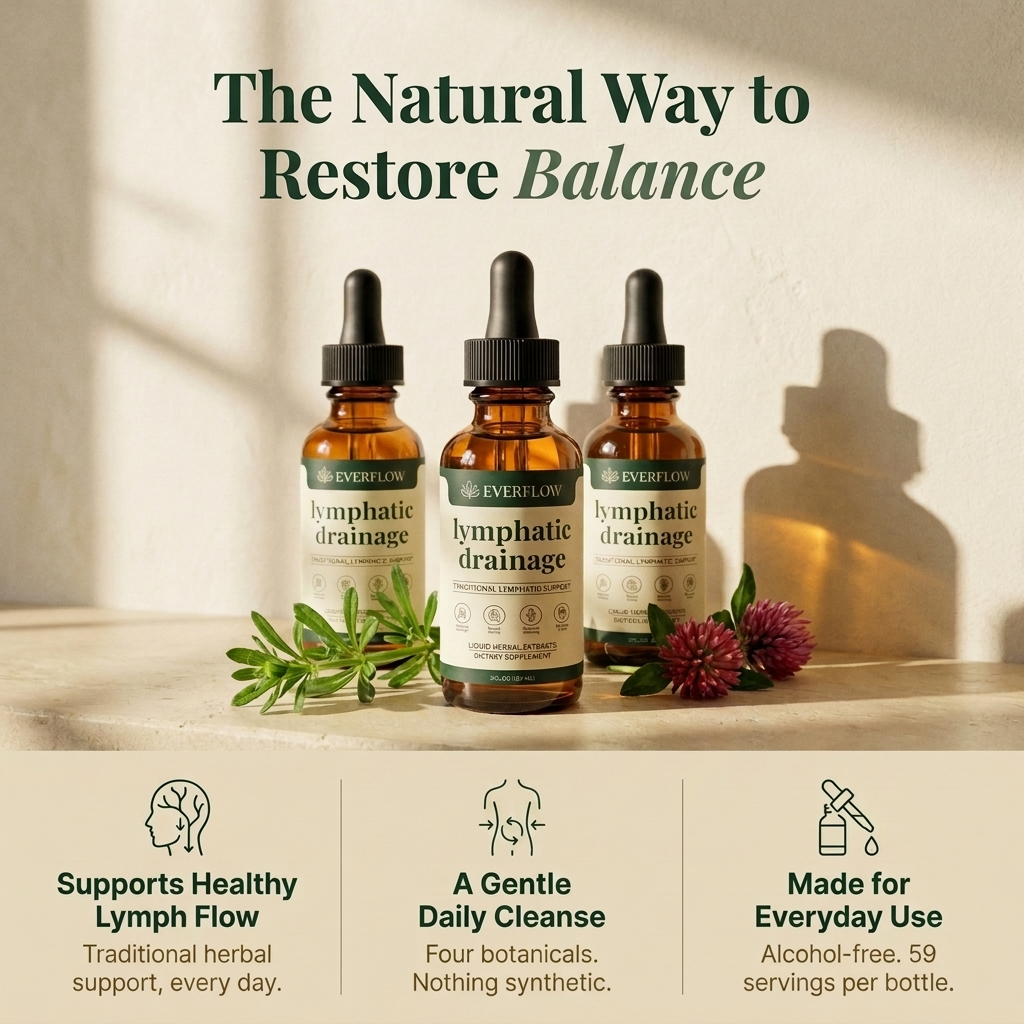 Everflow® Lymphatic Drainage Drops